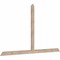 Ekena Millwork Portland Smooth Timber Gable Bracket, Douglas Fir, 84"W x 49"H x 1 1/2"D x 3 1/2"F, 14/12 Pitch GBW084X49X0204POR00SDF - alternate 3
